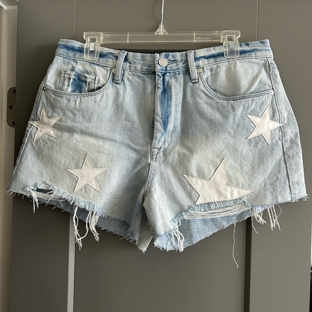 BlankNYC the Barrow Shorts in Allstar